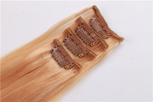 EMEDA real hair clip in extensions JF192
